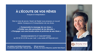 A l'écoute de vos rêves Bayonne